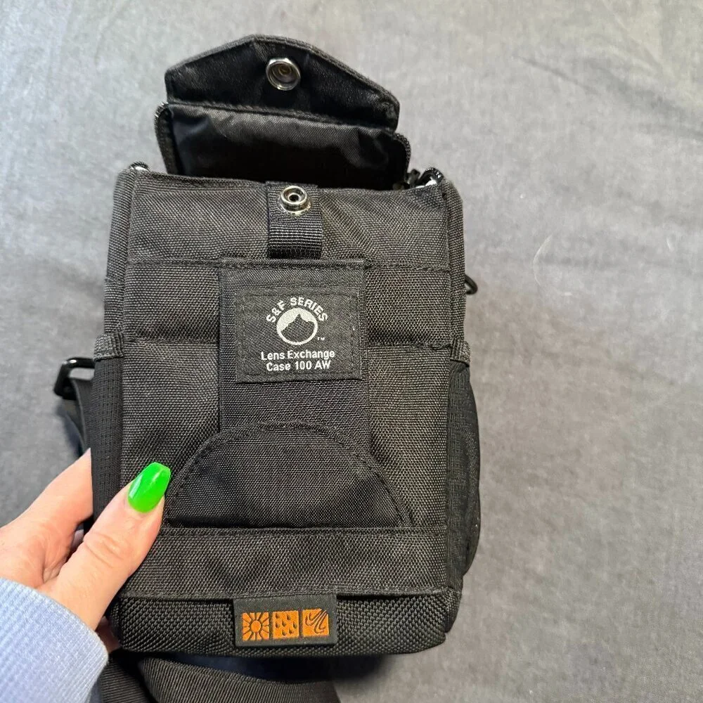 Lowepro camera Lens Bag Black